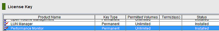 Hitachi VSP-G license