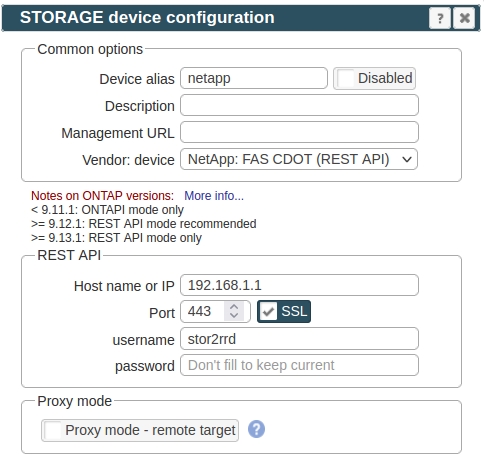 Lenovo ThinkSystem DM / DG Series Storage management REST API