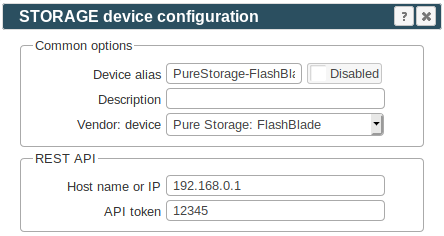 PureStorage FlashBlade Storage management